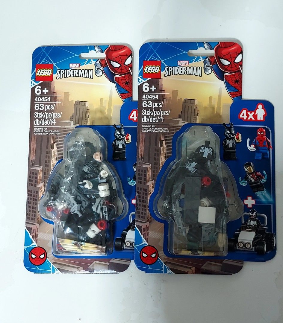 Lego spiderman minifigure 2025 pack