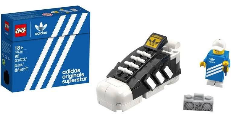 LEGO 40486 Adidas Original Superstar MINI
