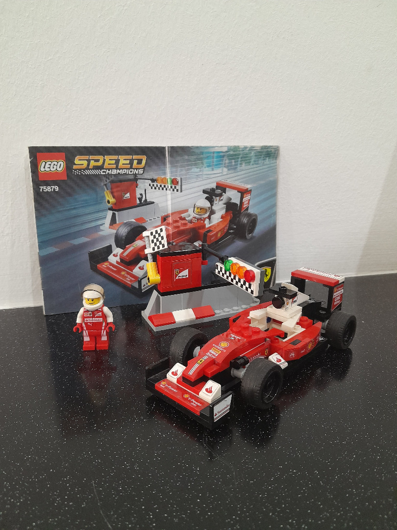 Lego ferrari store 75879