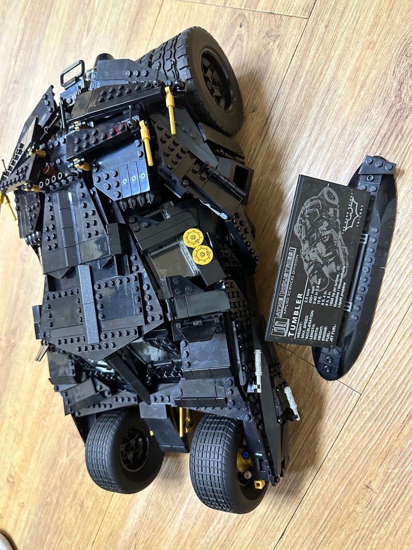 Lego 76023 Batman Tumbler Vehicle only