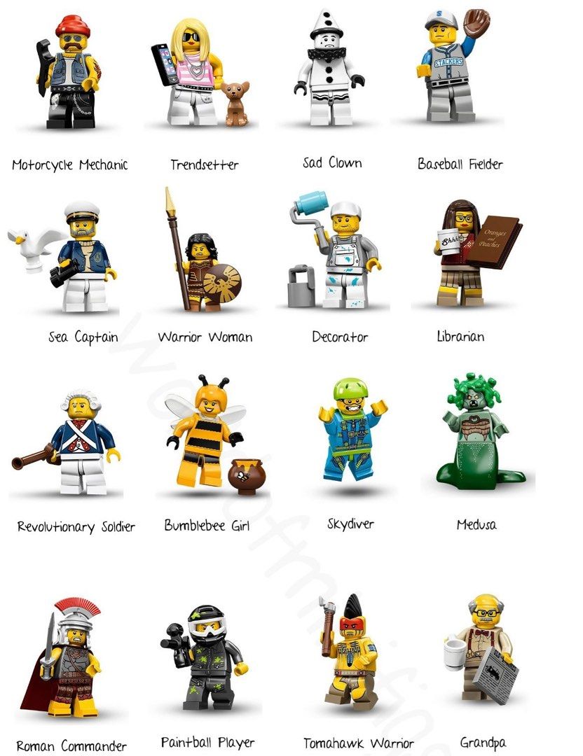 lego cmf minifigure series 10 loose Misb Hobbies Toys Toys