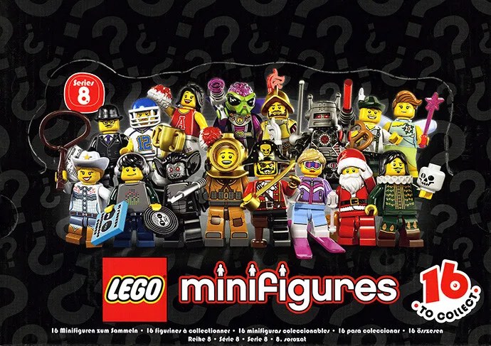 Lego cmf series 8 sale