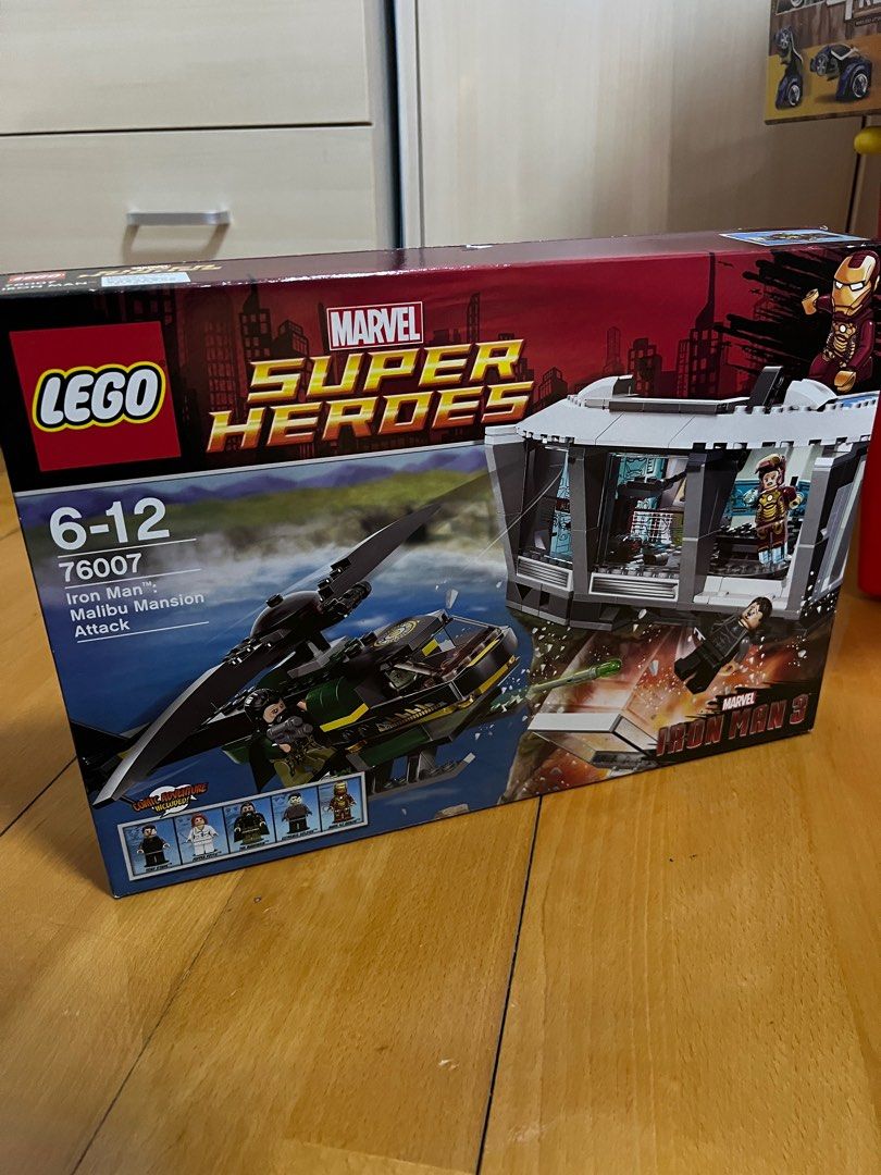 Lego Marvel Super Heroes: Iron Man Malibu Mansion Attack, 興趣及