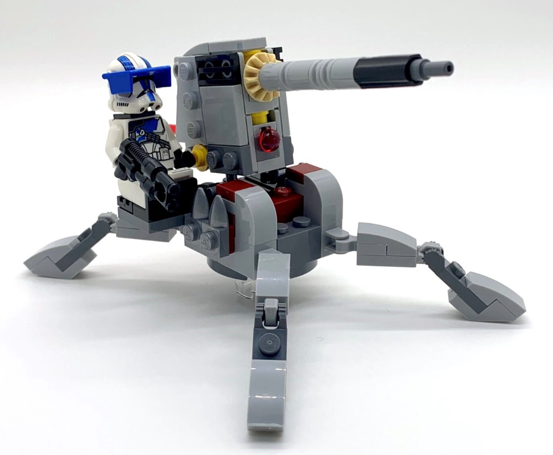 Lego Star Wars 75345 Clone Heavy Trooper 501st Legion Phase 2