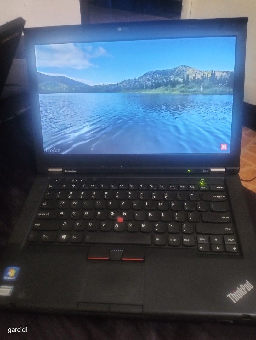 Lenovo T430 Core I5 8gb Ram 256gb Ssd No Issue On Carousell 2782