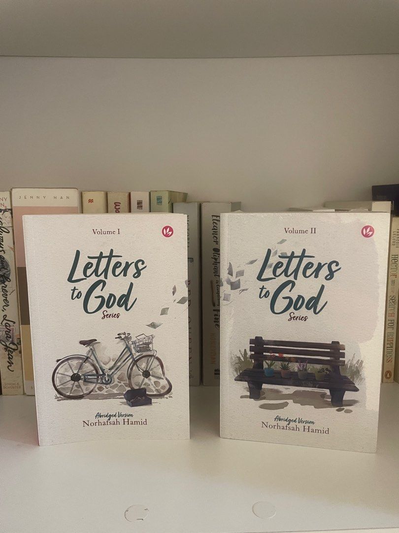 Letters To God Book