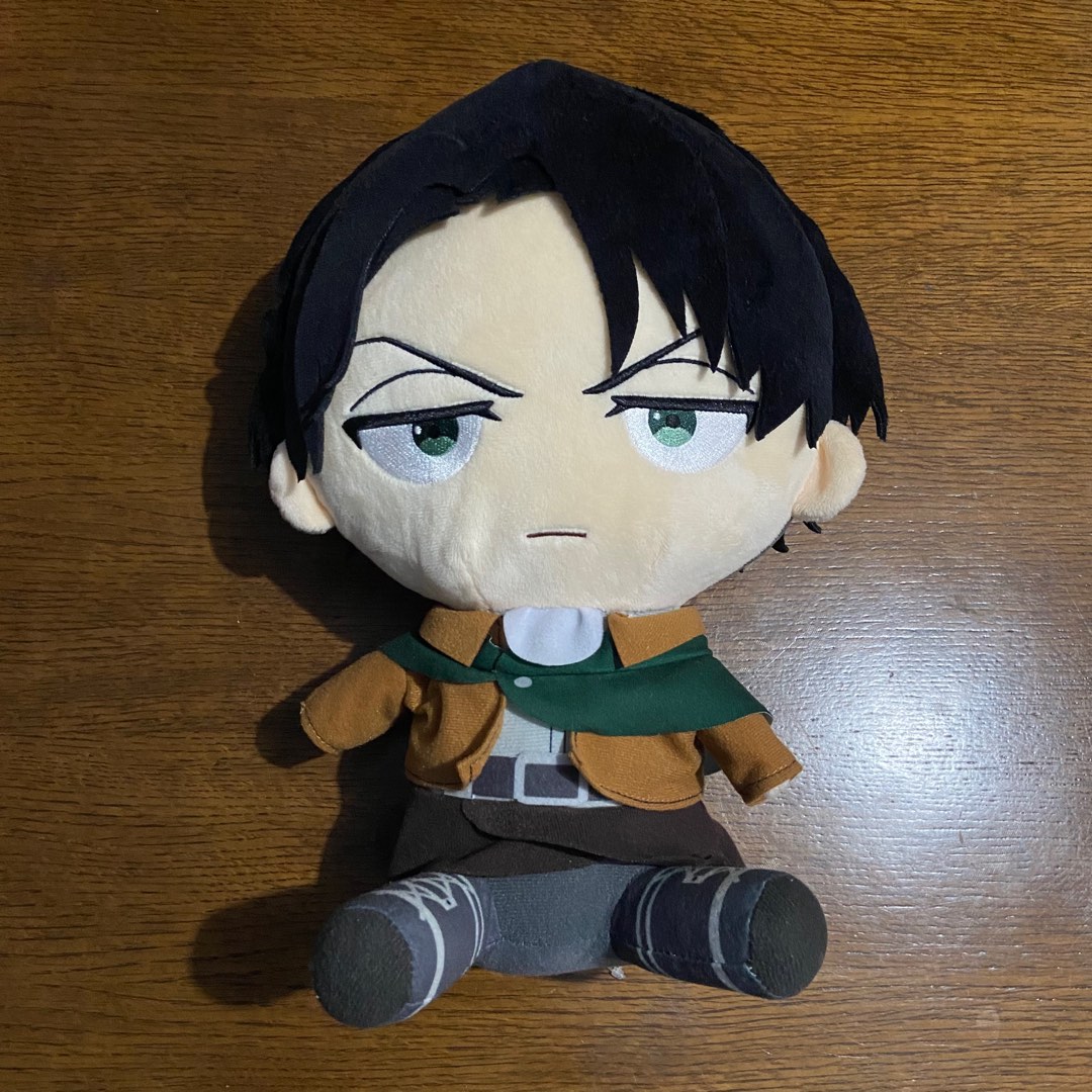 Levi ackerman hotsell plush
