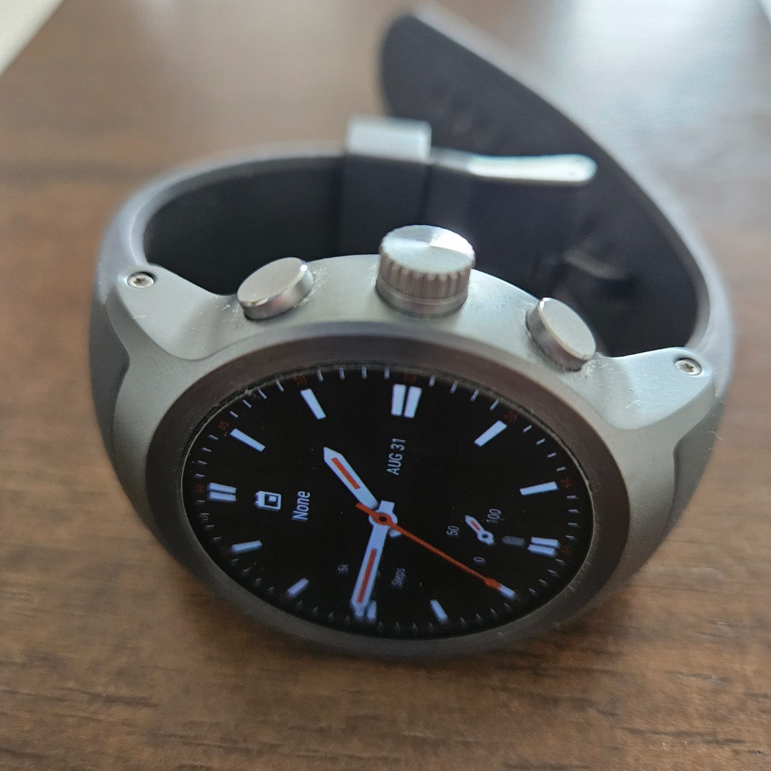Lg watch outlet wear os