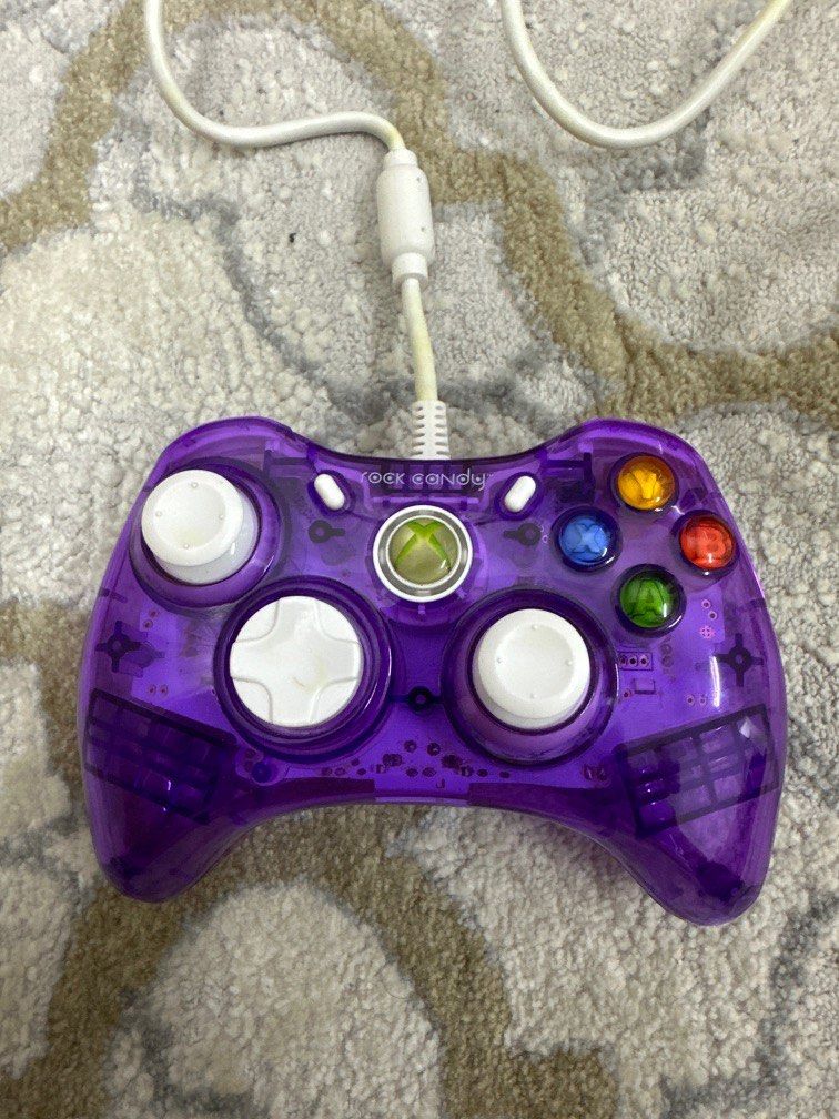Pdp rock candy wired controller for xbox 360 discount