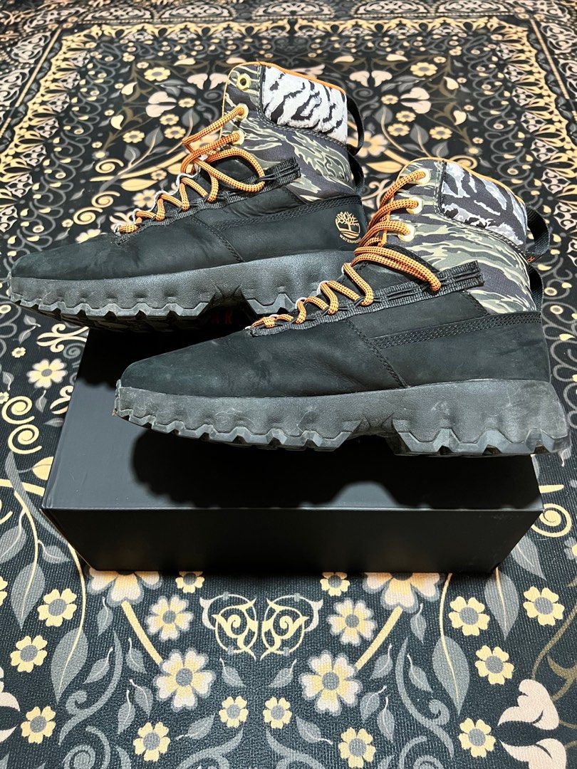 Limited Edition Timberland GreenStride Edge Men s Waterproof Size US9 Men s Fashion Footwear Boots on Carousell