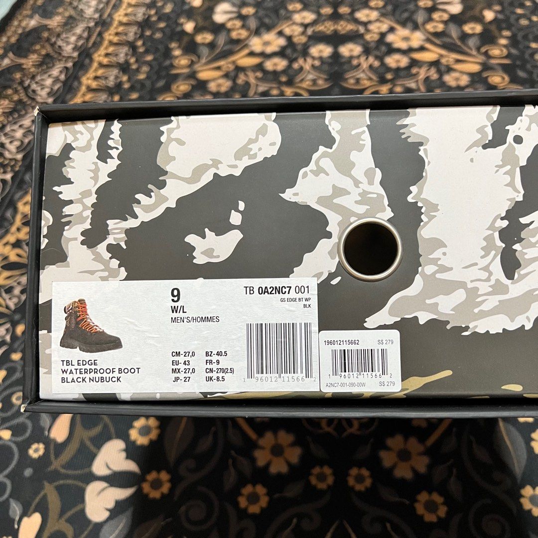 men's lunar new year greenstride ™ edge waterproof boots