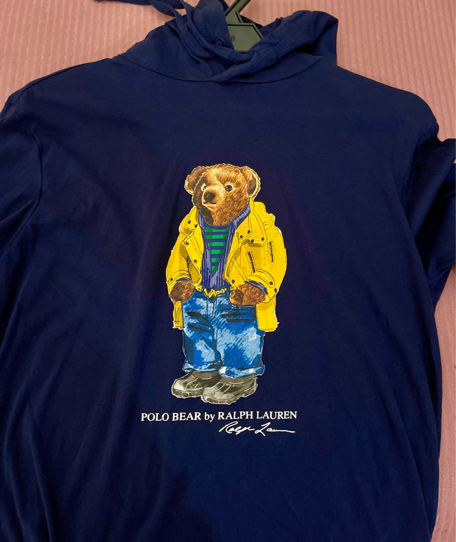 Fake polo discount bear sweater