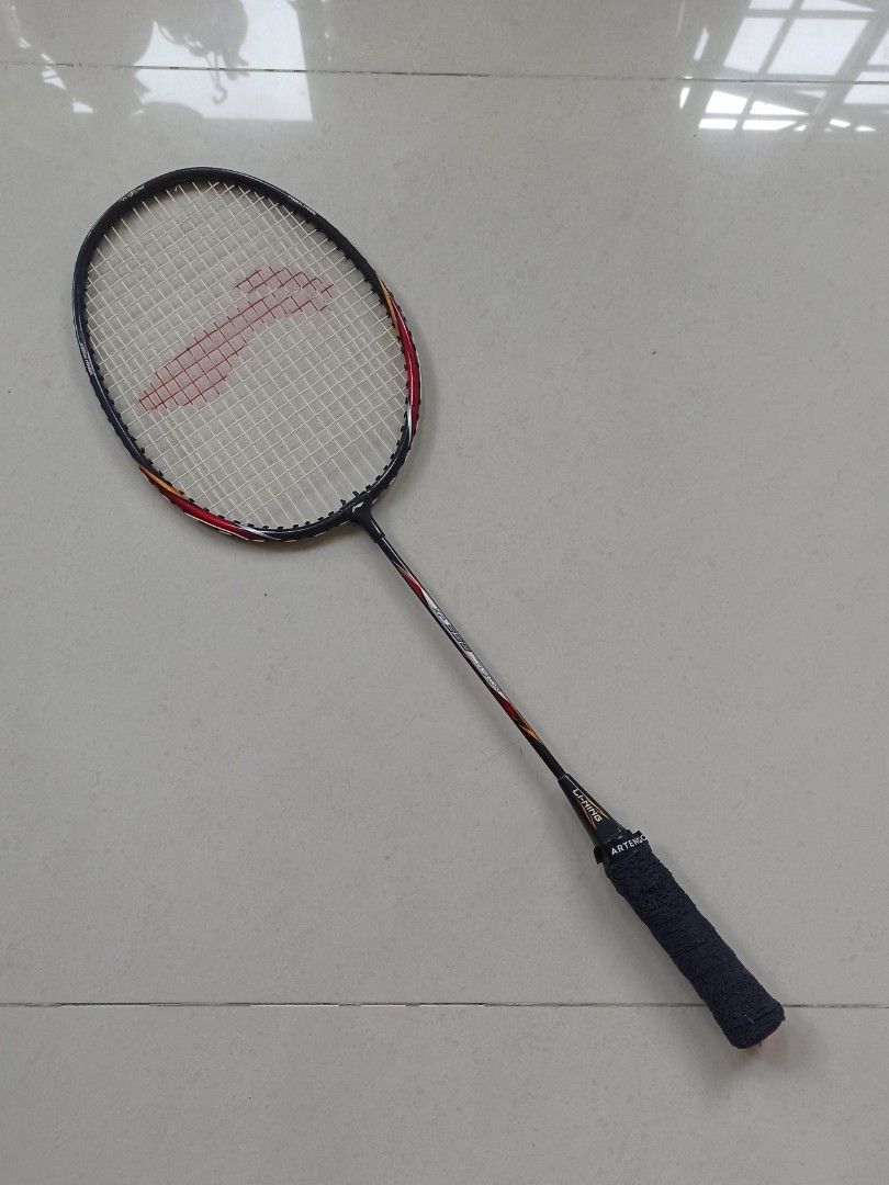 Lining Badminton Racket (XP 998), Sports Equipment, Sports & Games