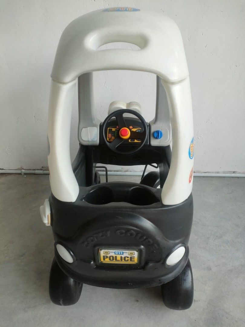 Little tikes police car with siren new arrivals