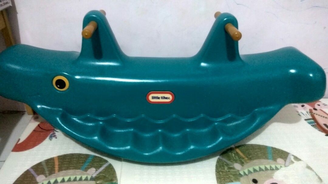 LITTLE TIKES WHALE TEETER TOTTER on Carousell
