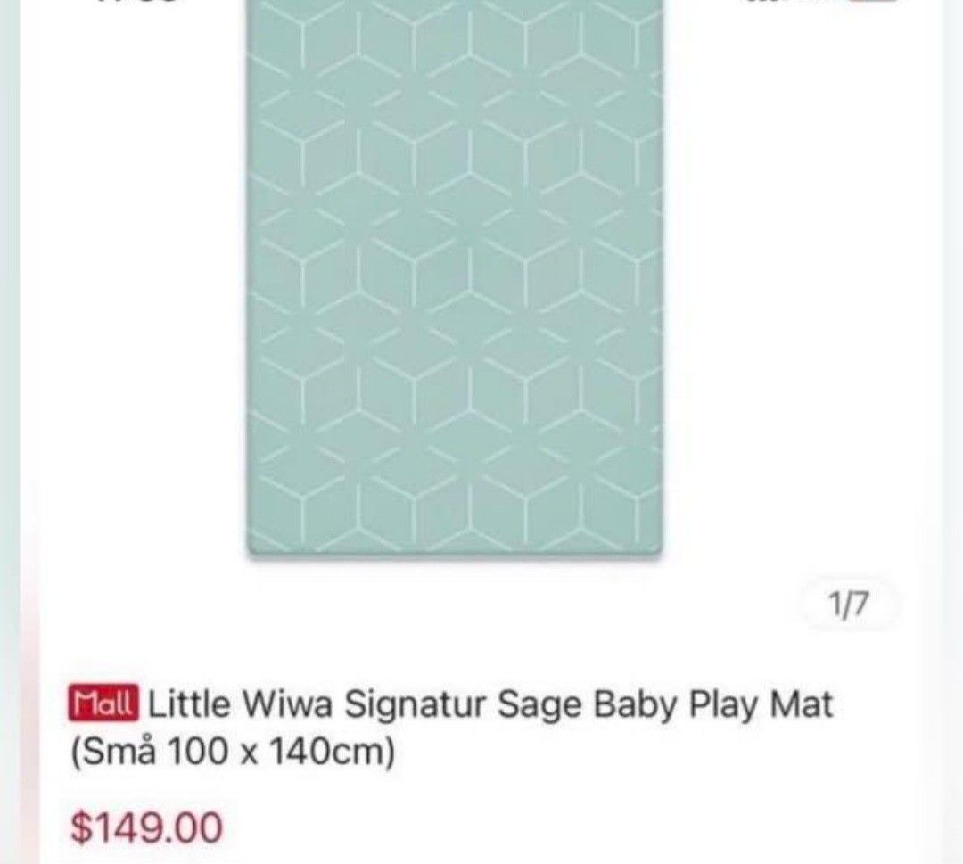 Signatur Sage Små Baby Play Mat