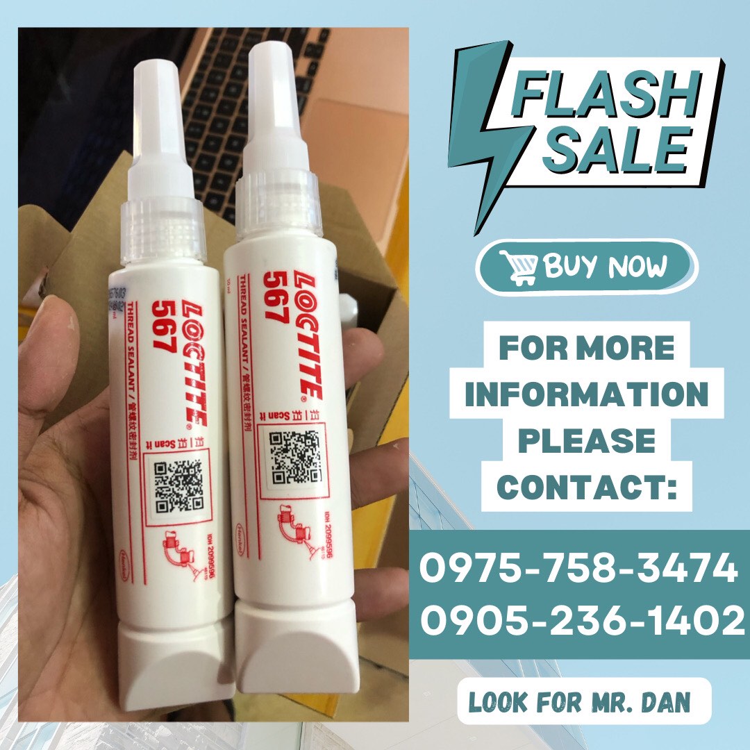 Loctite 567, Commercial & Industrial, Construction Tools & Equipment on ...