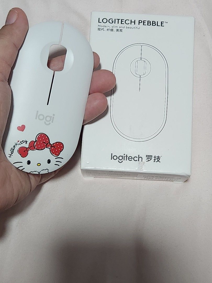 Logitech Pebble, Computers & Tech, Parts & Accessories, Mouse ...