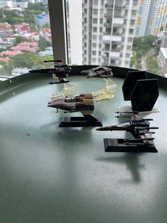Loose Star Wars Micromachines Vehicles