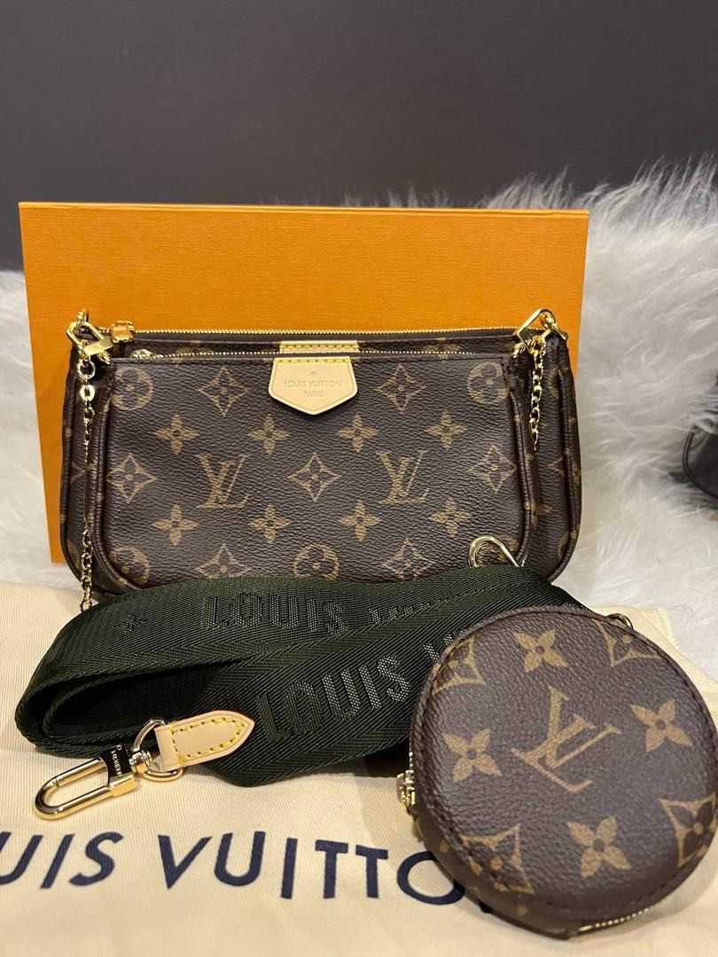 Louis Vuitton - Multi Pochette Accessoires Cloth Crossbody Bag