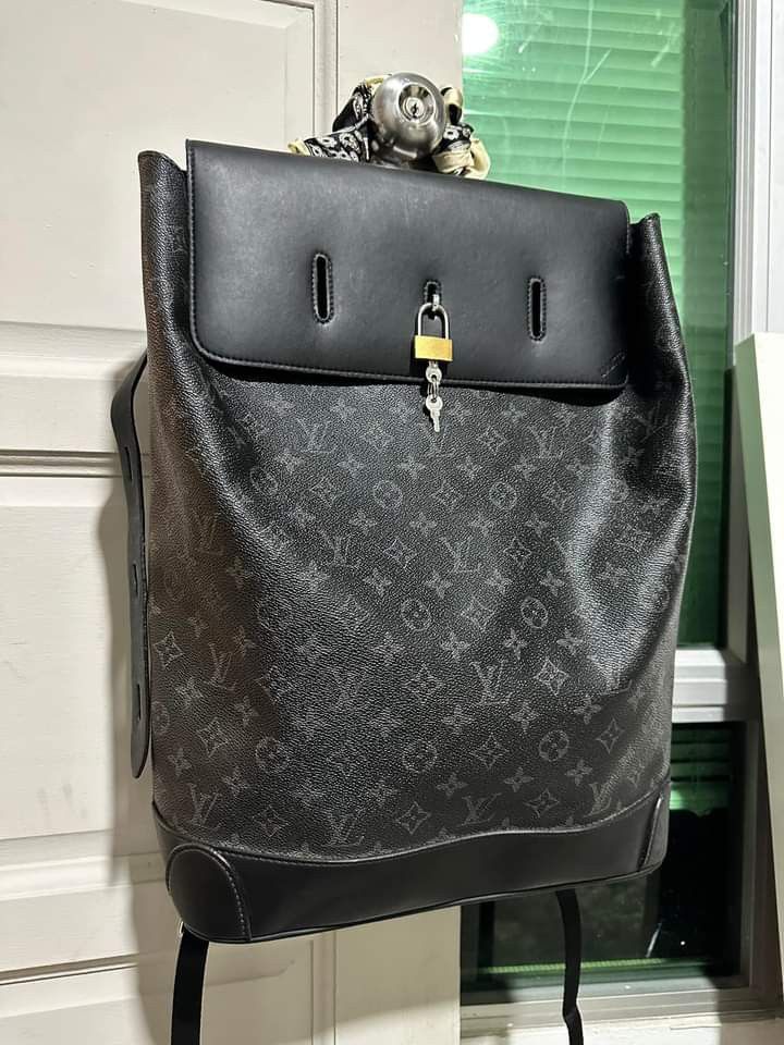 Louis Vuitton Steamer Backpack in Black