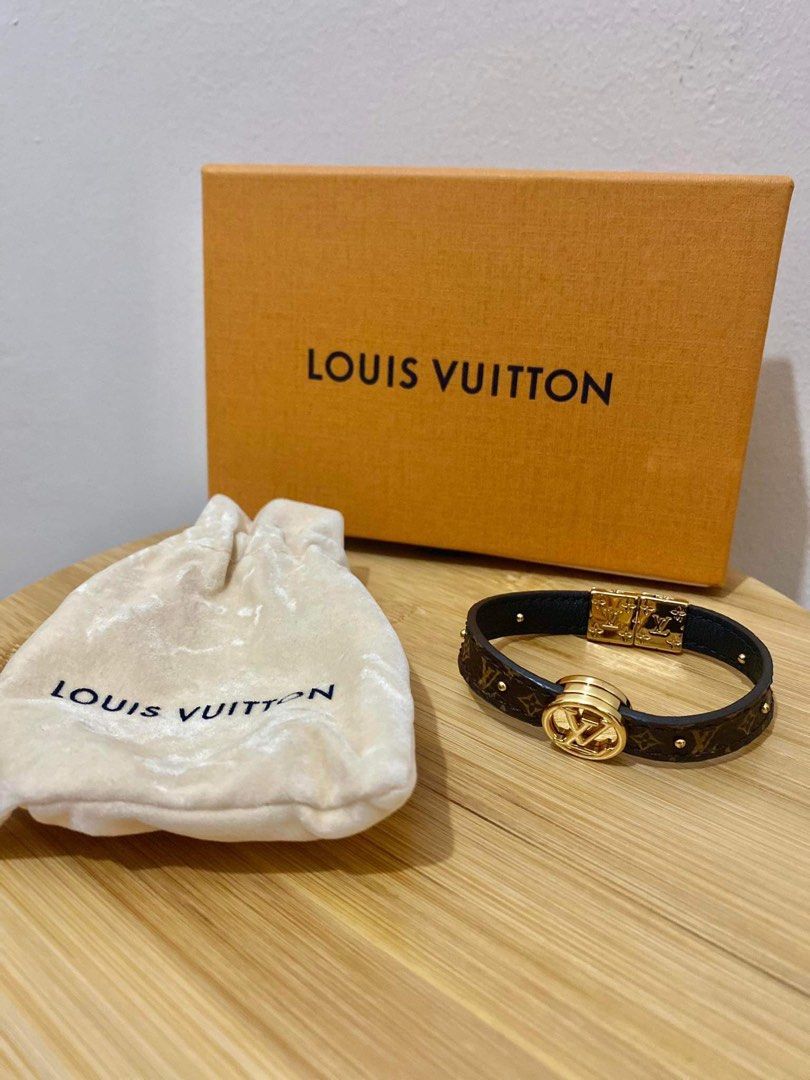 Louis Vuitton, Jewelry, Authenticity Guarantee Louis Vuitton Essential V  Bracelet