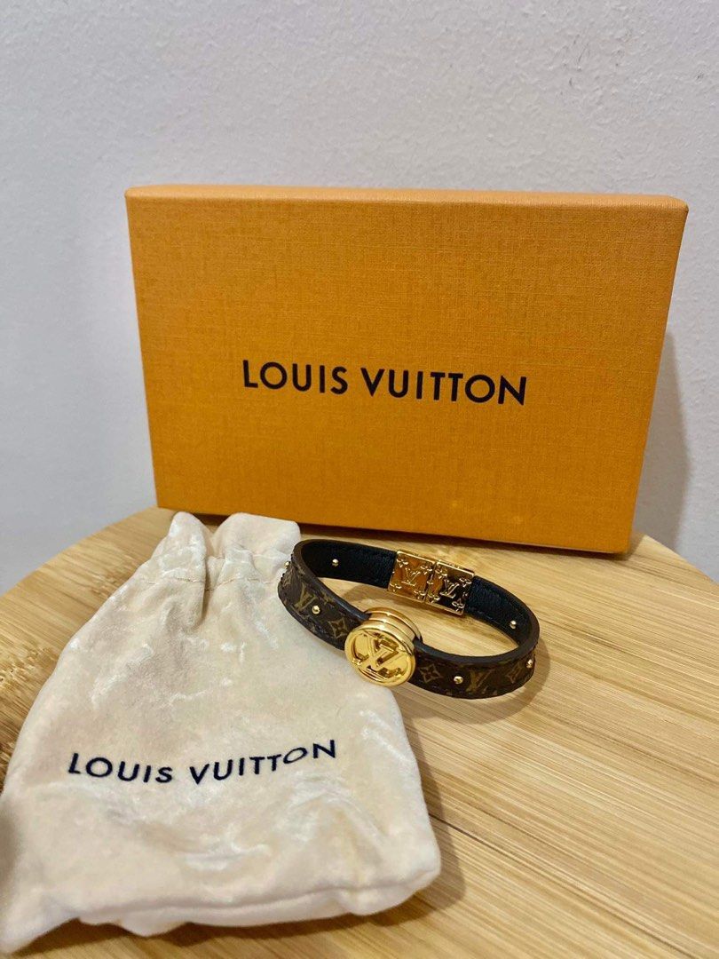 LOUIS VUITTON M6173E Monogram Bracelet LV circle reversible Accessories  Bracelet