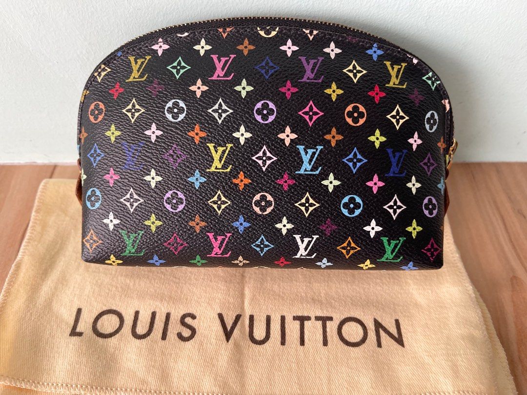 Louis Vuitton cosmetics bag, Women's Fashion, Bags & Wallets, Purses