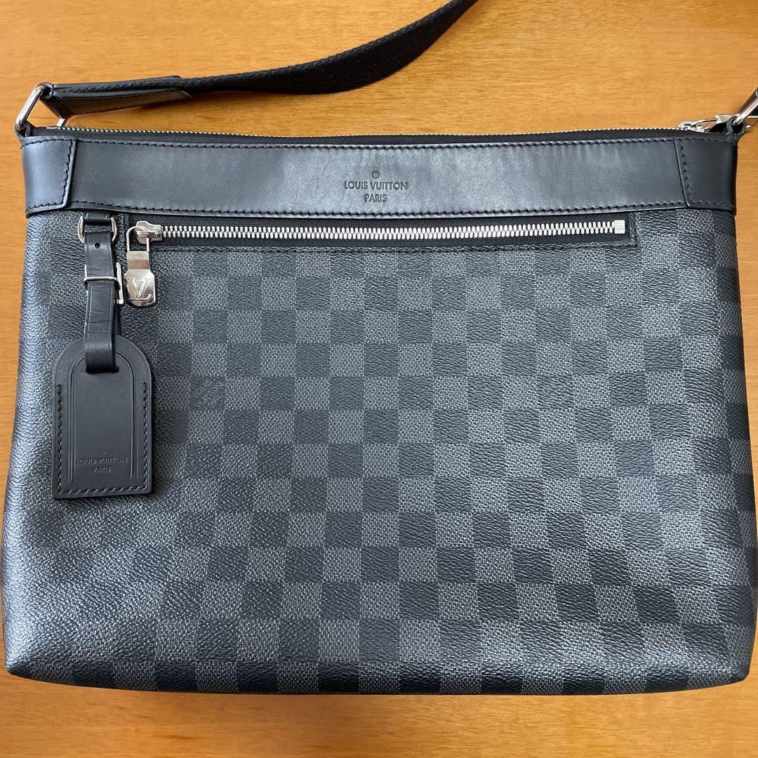 Louis Vuitton Damier Graphite Mick PM