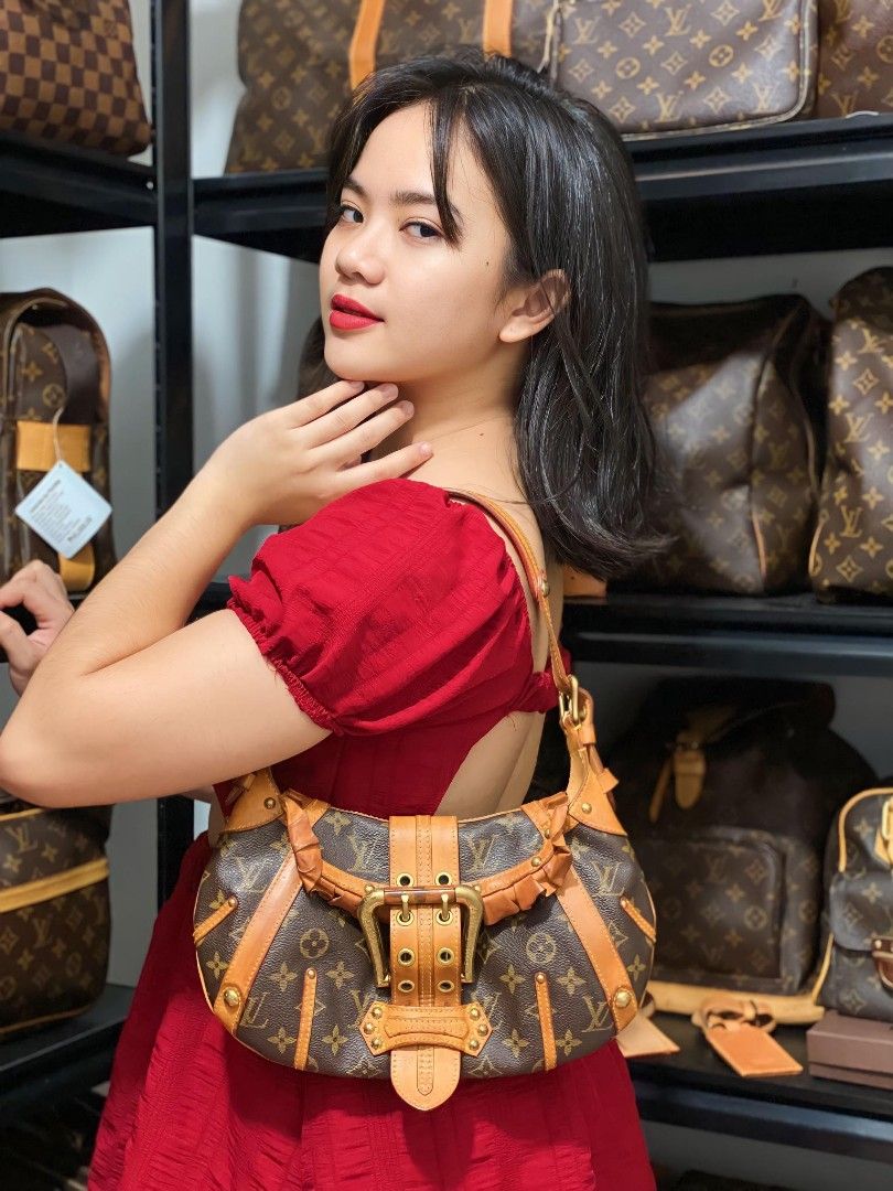 LOUIS VUITTON LEONOR HOBO BAG, Luxury, Bags & Wallets on Carousell