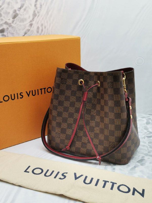 Louis Vuitton Verona PM Damier Ebene Canvas, Luxury, Bags & Wallets on  Carousell