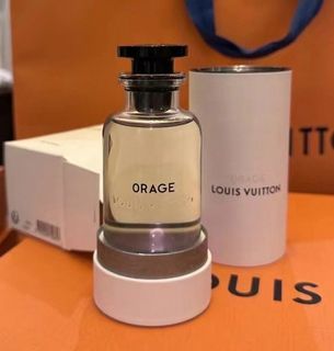 LOUIS VUITTON ORAGE Eau De Parfum for Men BRAND NEW SEALED BOX W GIFT WRAP