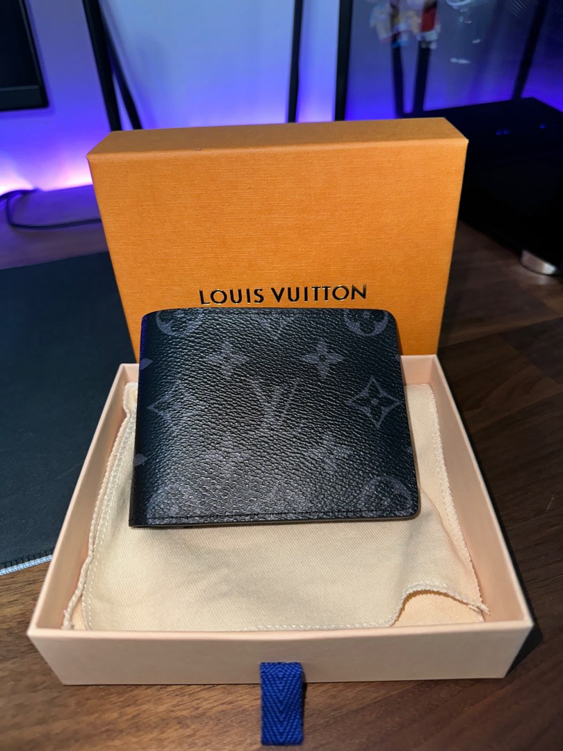 LV - M62294 Slender Wallet, Luxury, Bags & Wallets on Carousell