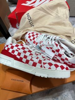 LV squad sneaker boots, 女裝, 鞋, 波鞋- Carousell