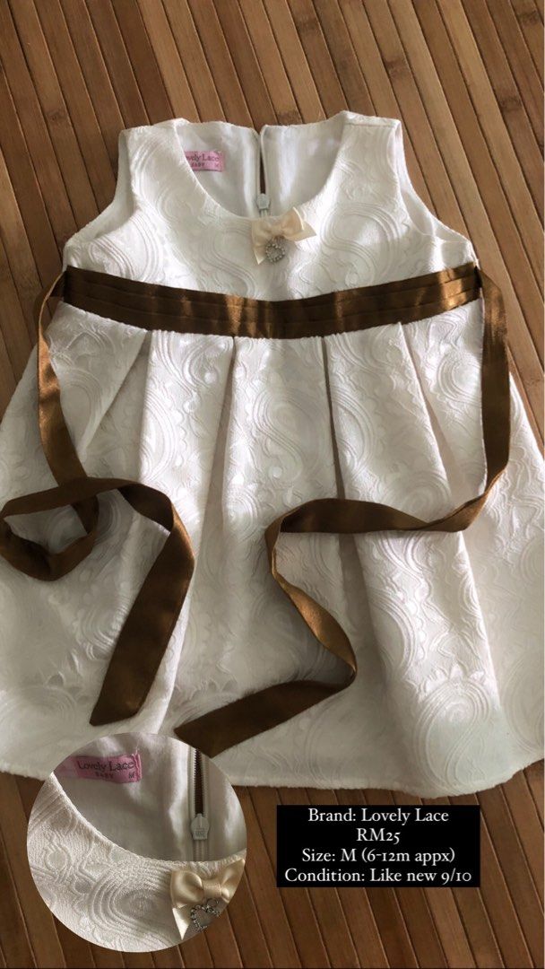 Lovely Lace Baby Dress