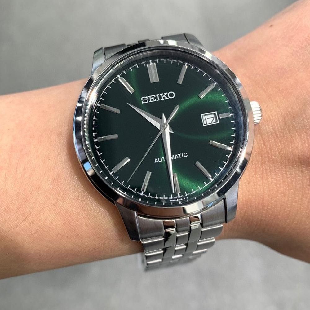 Lowest Price Seiko SRPH89 Men s Unisex Automatic Green Dial