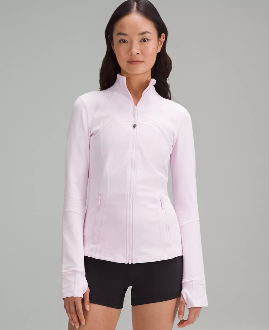 BNWT Lululemon Define Jacket (Luon) Pink, Women's Fashion, Coats