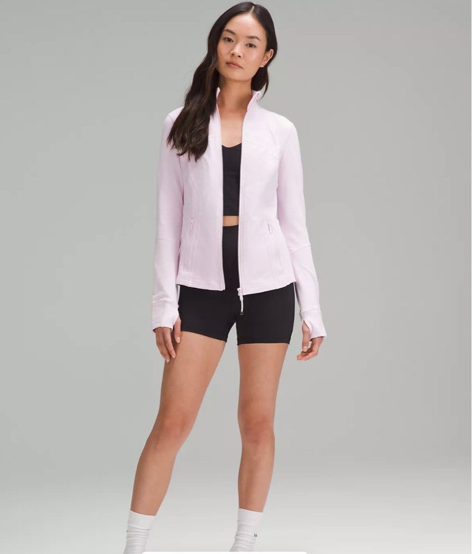 BNWT Lululemon Define Jacket (Luon) Pink, Women's Fashion, Coats