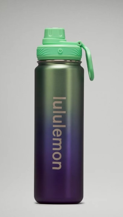 Lululemon thermal water bottle (pink), Furniture & Home Living, Kitchenware  & Tableware, Water Bottles & Tumblers on Carousell