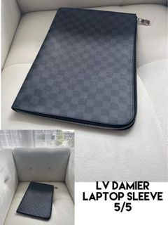 Louis Vuitton document poche laptop case clutch, Luxury, Bags & Wallets on  Carousell