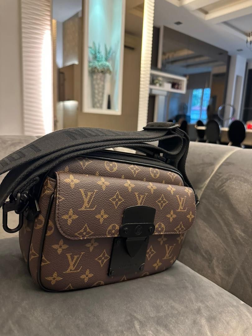 Louis Vuitton Boursicot, Luxury, Bags & Wallets on Carousell