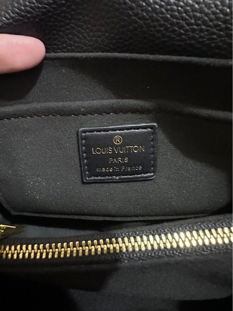 Louis Vuitton Madeleine BB (black) Spring 2023, Luxury, Bags & Wallets on  Carousell