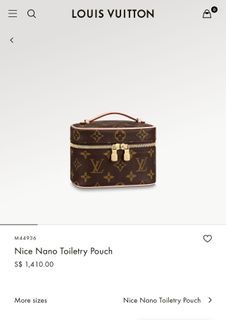 Louis Vuitton Nice Nano 👜, Gallery posted by Tookta_ns🧸