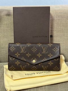 SLG-Louis Vuitton Emilie Wallet Monogram Empreinte REVIEW
