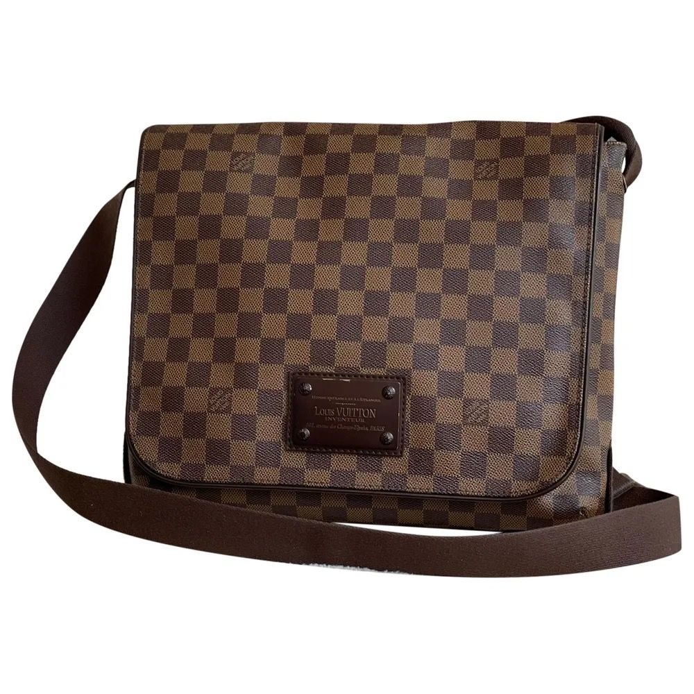 Louis VUITTON inventeur Brooklyn belt bag. Also shoulder bag., Luxury, Bags  & Wallets on Carousell