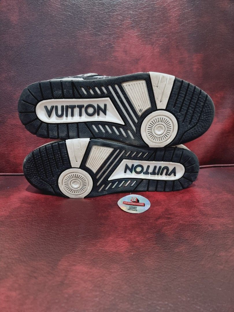 LOUIS VUITTON LOUIS VUITTON sneakers shoes FD0291 leather White