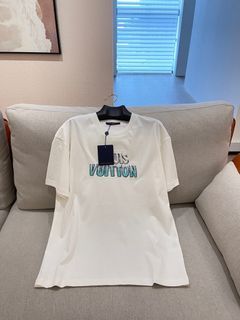 LV Monogram Gradient T-Shirt, Luxury, Apparel on Carousell