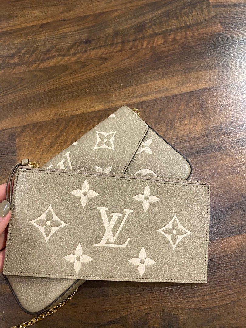lv Félicie Pochette, Luxury, Bags & Wallets on Carousell