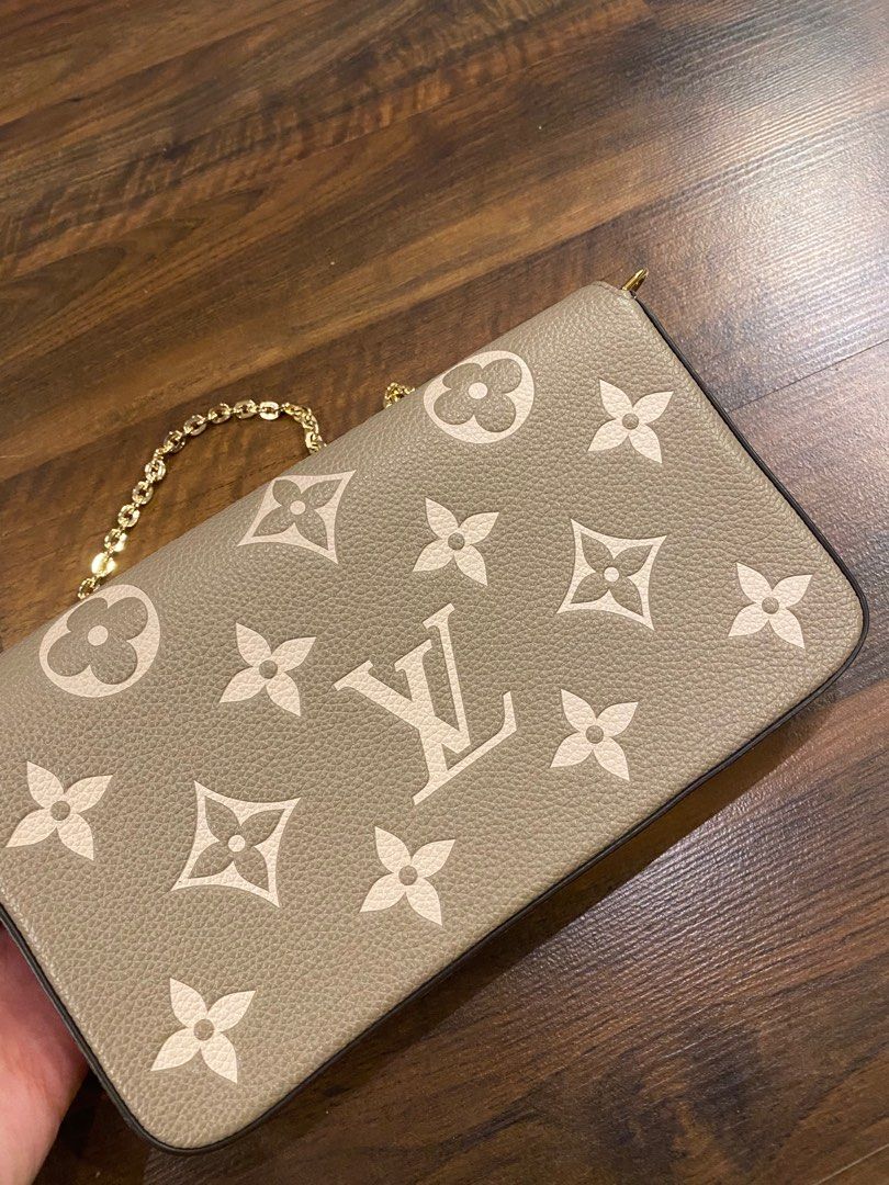 lv Félicie Pochette, Luxury, Bags & Wallets on Carousell