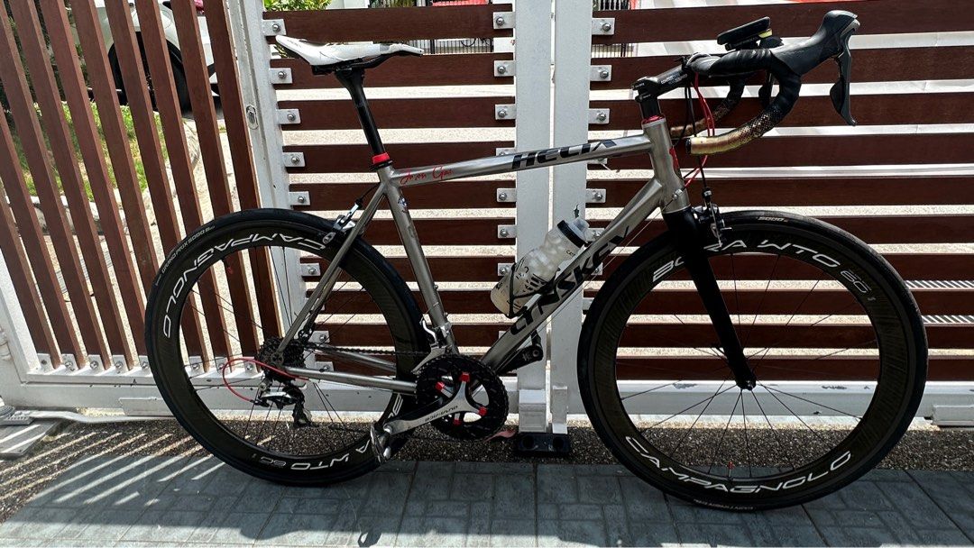Lynskey titanium helix size ML bike Sports Equipment Bicycles Parts Bicycles on Carousell